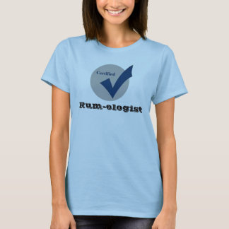 T-shirt Rum-ologist2 certifié