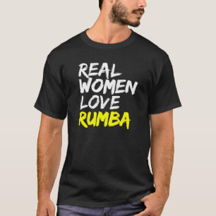T-shirt Rumba Danseuse Partenaire de danse tenue Femmes Ai