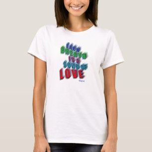 T-shirt Rumi : Chaque respiration