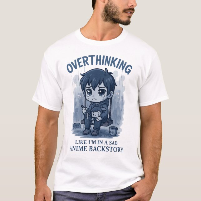 T-shirt Rumination excessive (Devant)