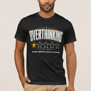 T-shirt Rumination Une étoile Cauchemar Absolu Cerveau