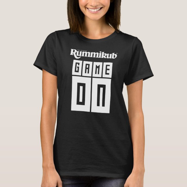 T-shirt Rummikub Jeu Sur ! (Devant)