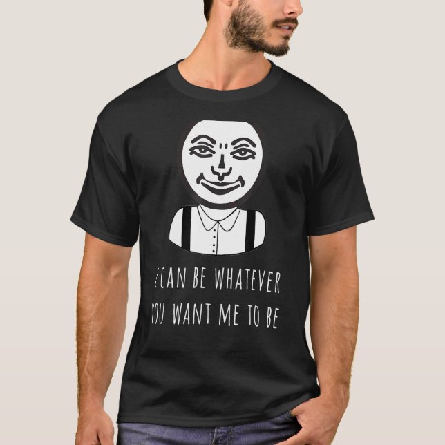 T-shirt Rummikub Joker Je Peux Être Ce Que Vous Voulez Que (Devant)