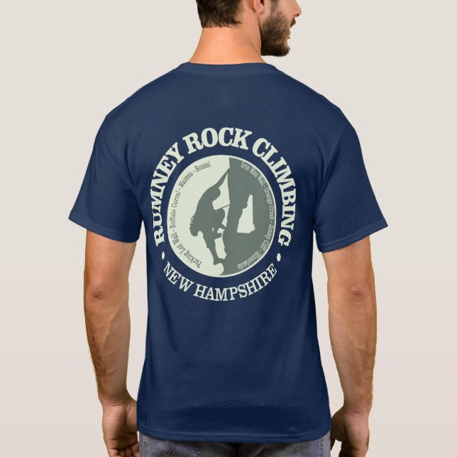 T-shirt Rumney (CLB) (Dos)