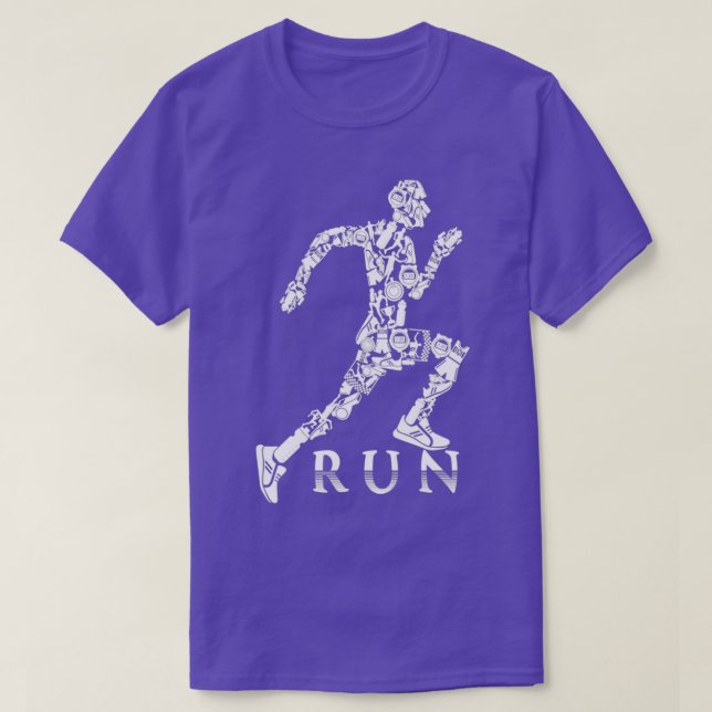 T-shirt run (Design devant)
