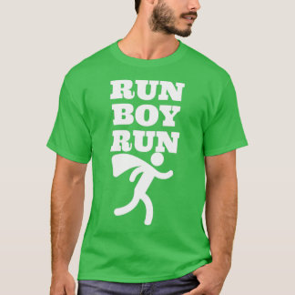 T-shirt Run boy