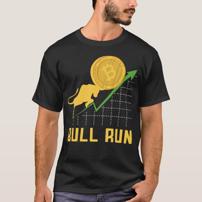 T-shirt Run Bull (Devant)