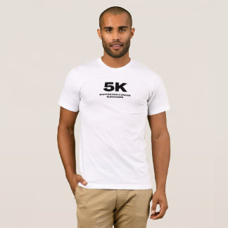 T-shirt Run for Hope : 5K Cancer Support
