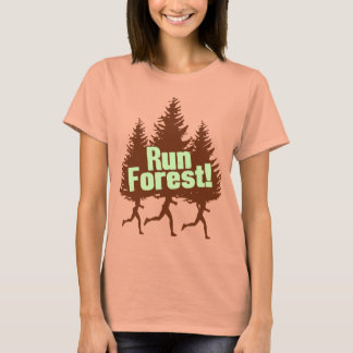 T-shirt Run Forest