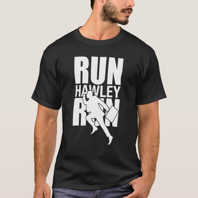 T-shirt Run Hawley Run Josh Hawley Run Libre (Devant)