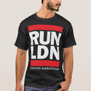 T-shirt RUN LND - Le Marathon de Londres