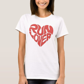 T-shirt Run Lover