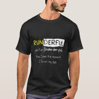 T-shirt Runderny Runner Shirt Runner Citation Runner G