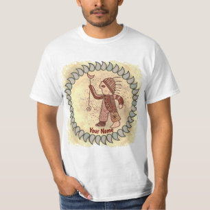T-shirt Rune Indien Tribal