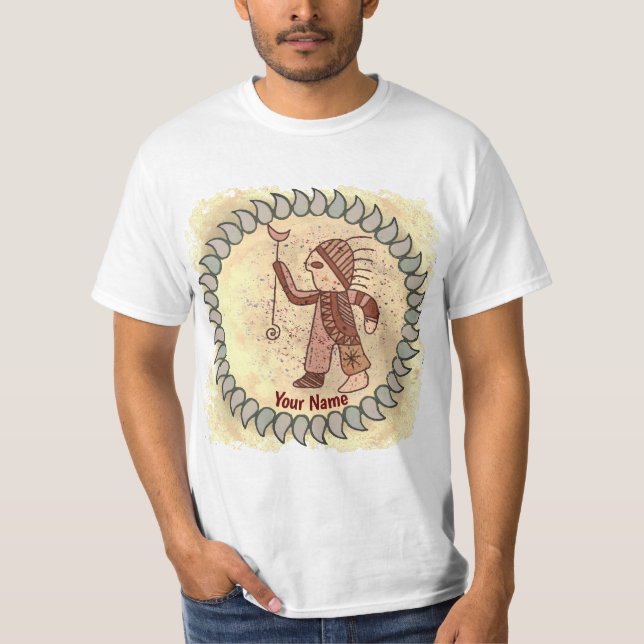 T-shirt Rune Indien Tribal (Devant)