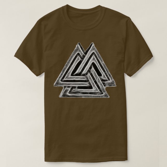 T-shirt Rune mystique viking (Design devant)