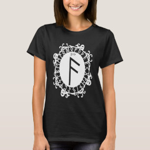 T-shirt Rune norroise ANSUZ Symbole de rune viking Rune ce