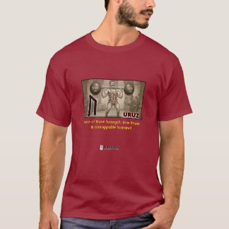 T-shirt Rune Uruz – Force Brute