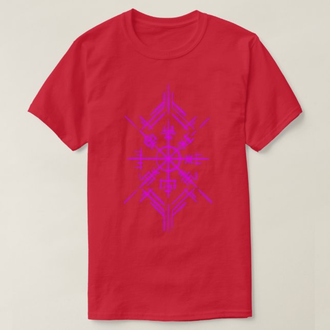 T-shirt Runes 4 (Design devant)