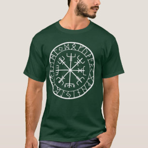 T-shirt Runes de protection viking