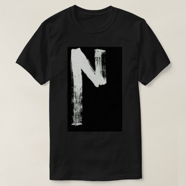 T-shirt Runes Macromanes K Gilch 002 Inverted (Design devant)