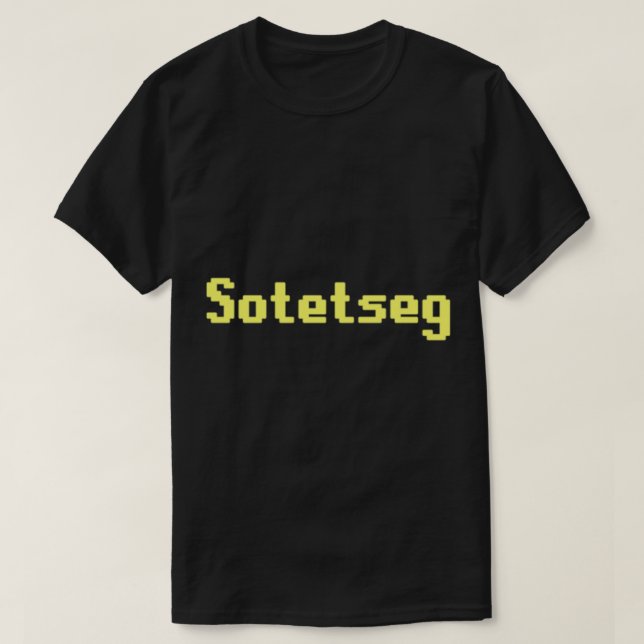 T-shirt Runescape Old School Sotetseg (Design devant)