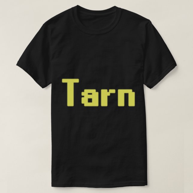 T-shirt Runescape Old School Tarn (Design devant)