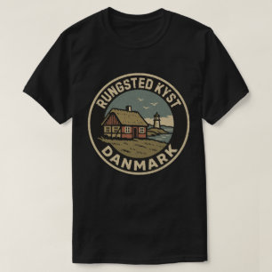 T-shirt Rungsted Kyst, Danemark Danemark