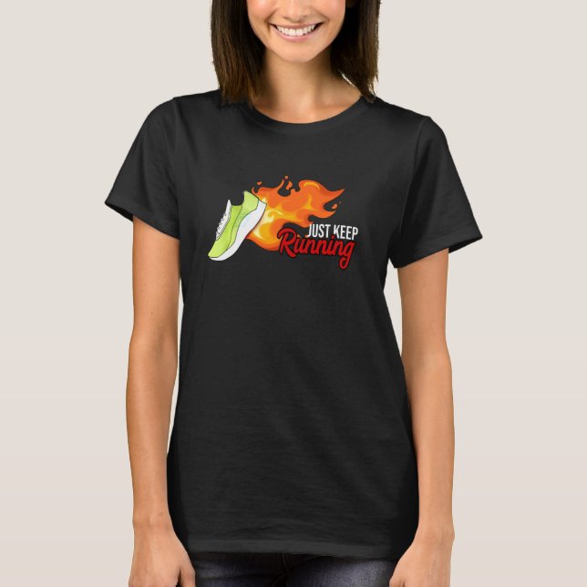 T-shirt Runner Runner (Devant)