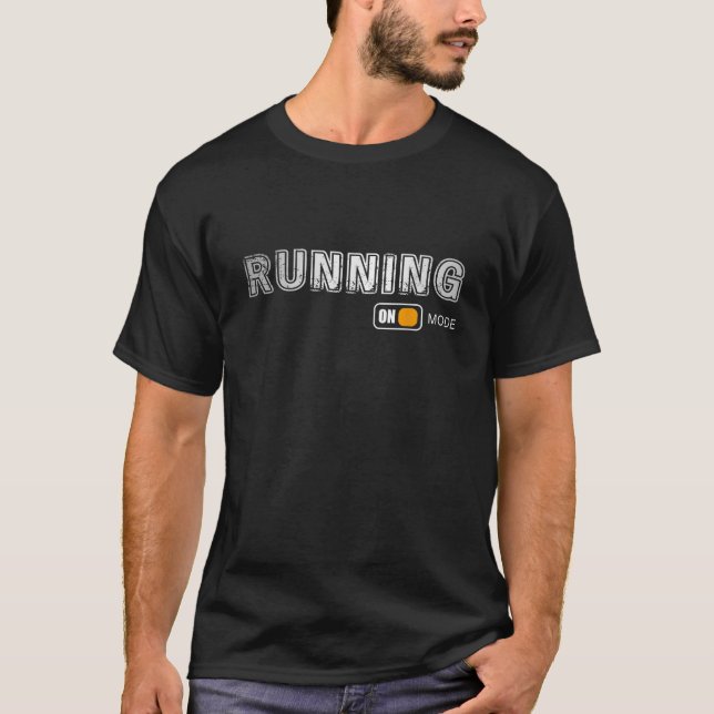 T-shirt Runner Runner (Devant)