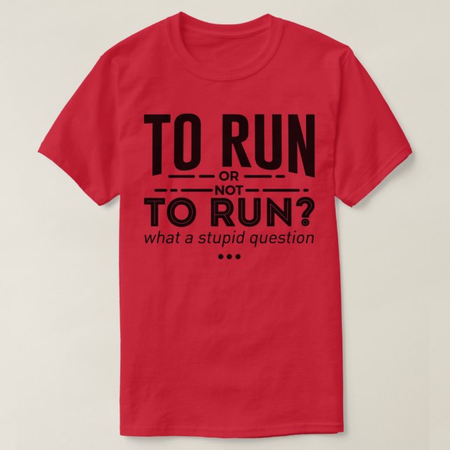 T-shirt Runners Running Running Is Life (Design devant)