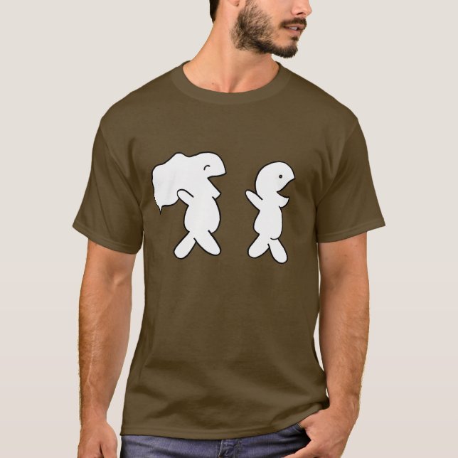 T-shirt Running children (Devant)