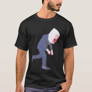 T-shirt Running From Myself