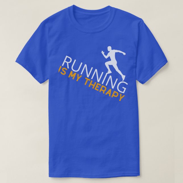T-shirt Running Is (Design devant)