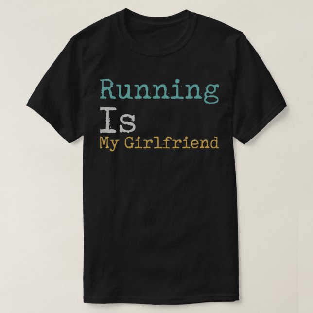 T-shirt Running Is (Design devant)