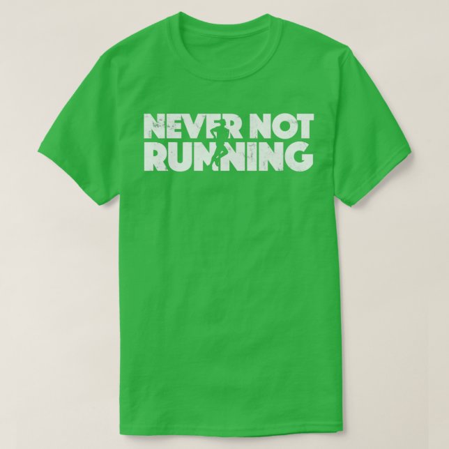 T-shirt Running Outfit Gift I Jogging Runner EssentialCopy (Design devant)
