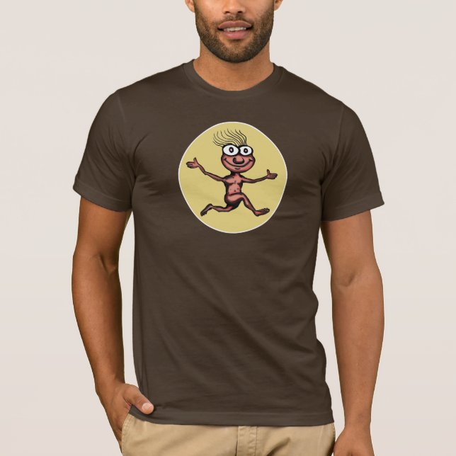 T-shirt runningnaked (Devant)