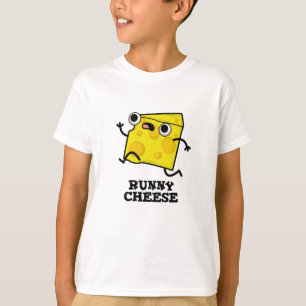 T-shirt Runny Cheese Funny Food Pun