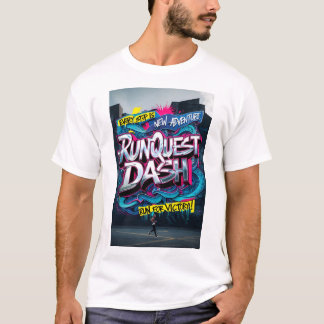 T-shirt RunQuest Dash Urban Spirit