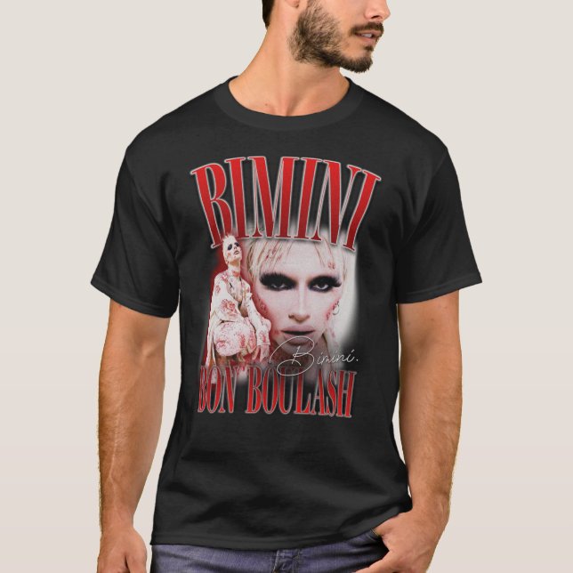 T-shirt Rupaul&x27 ; s Drag Race UK Bimini Bon Boulash Mer (Devant)