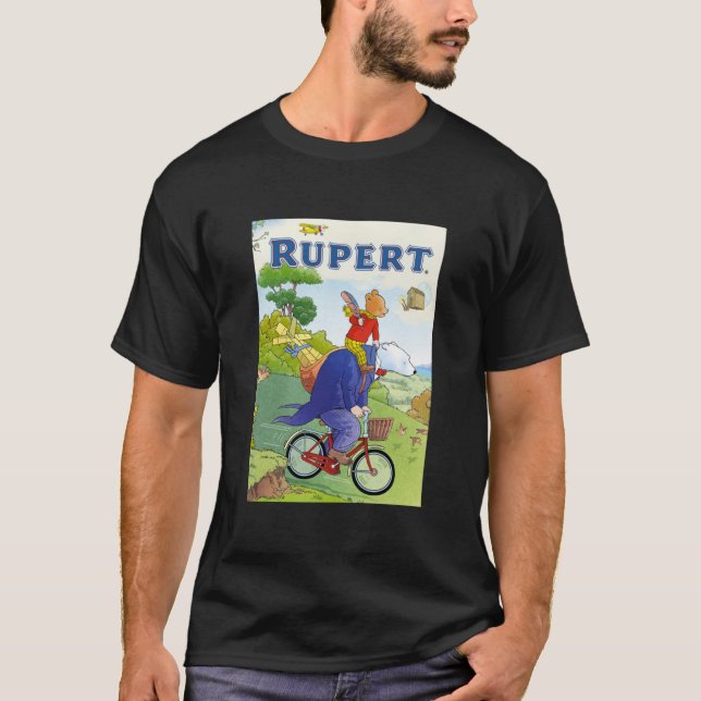 T-shirt Rupert Bear Classic (Devant)
