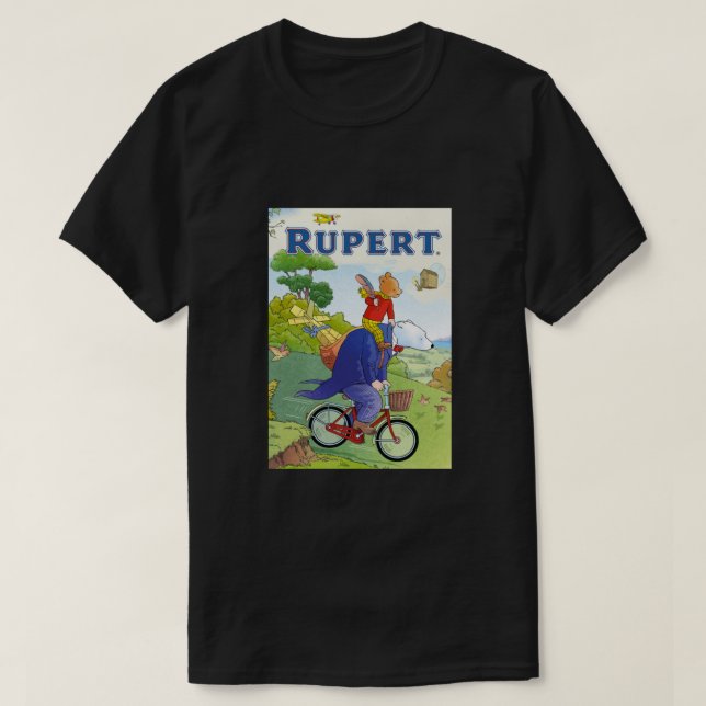T-shirt Rupert Bear Classic (Design devant)