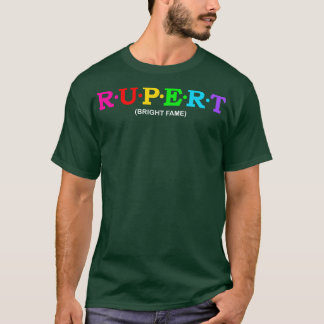 T-shirt Rupert Bright