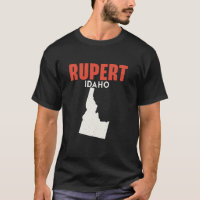 Rupert Idaho USA State America Travel Idahoan