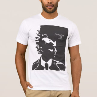 T-shirt Rupture au travail