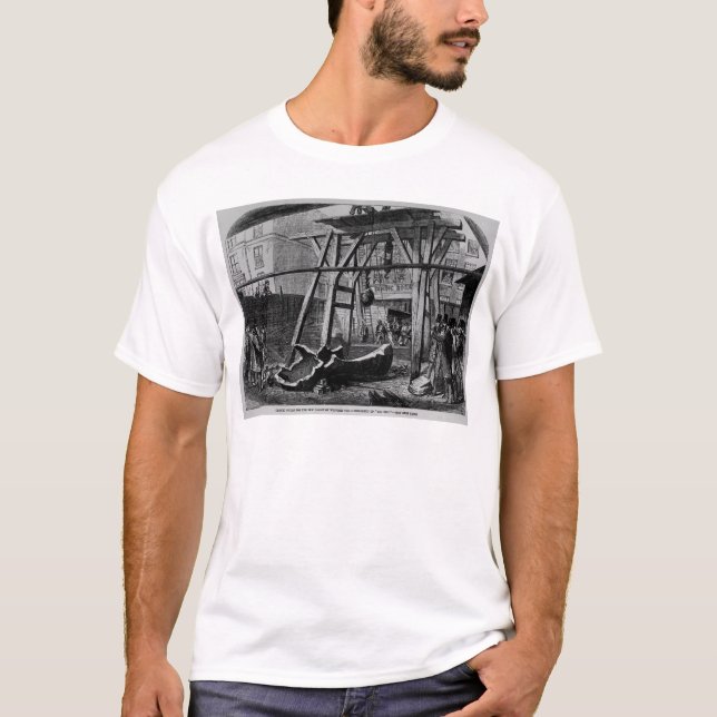T-shirt Rupture de Big Ben (Devant)
