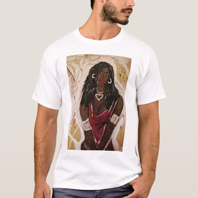 T-SHIRT RUPTURE DE COEUR HAÏTIENNE (Devant)