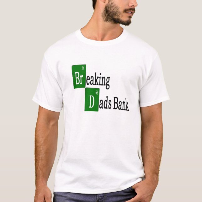 T-shirt Rupture de la banque de papas (Devant)
