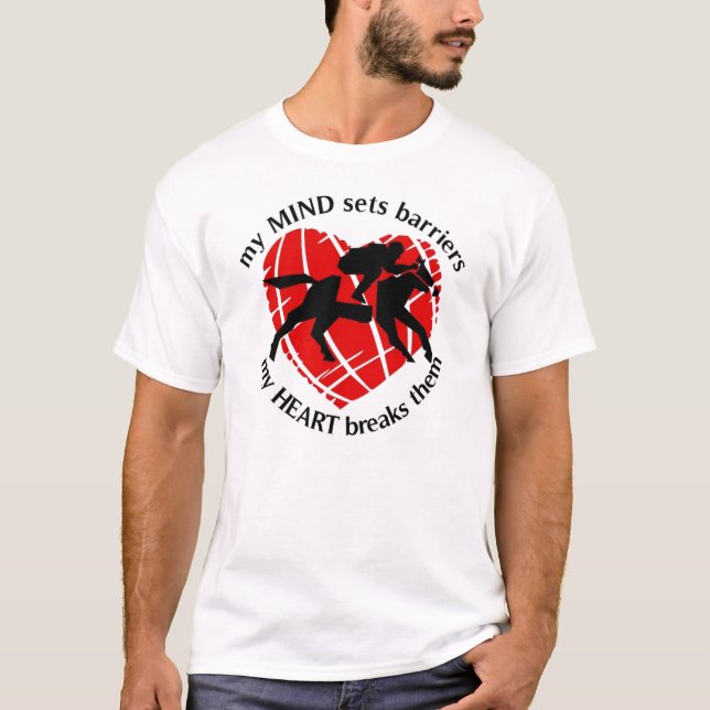 T-SHIRT RUPTURE DU JOCKEY DE BARRIÈRES (Devant)