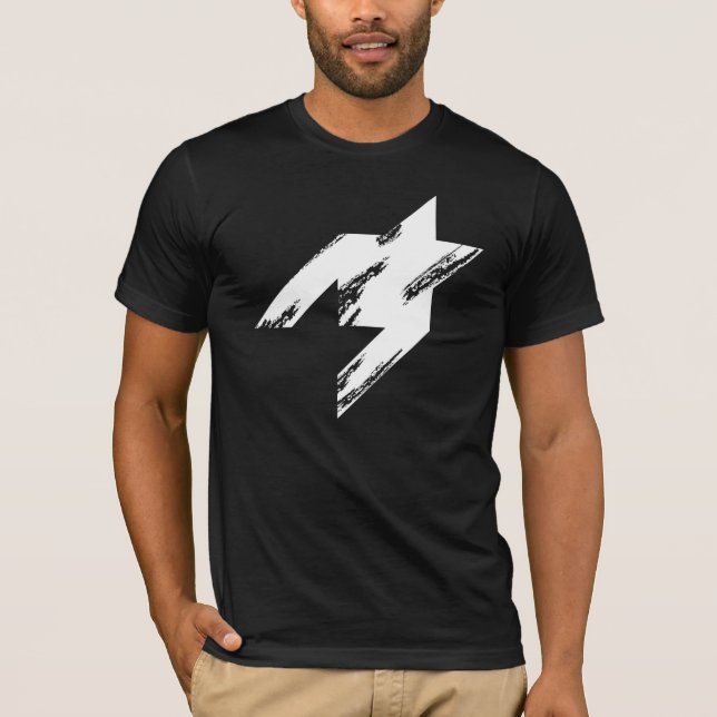 T-shirt Rupture du motif (Devant)